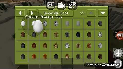 HOW TO USE ANIMAL EGGS IN MINI BLOCK CRAFT 3D