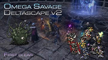 Omega Deltascape Savage v2 - First kill - DRG PoV