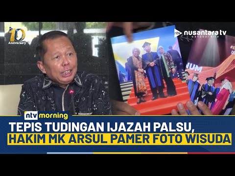 Dituding Ijazah Palsu, Hakim MK Arsul Sani Paparkan Bukti Pendidikan Doktoral di Polandia | NTV