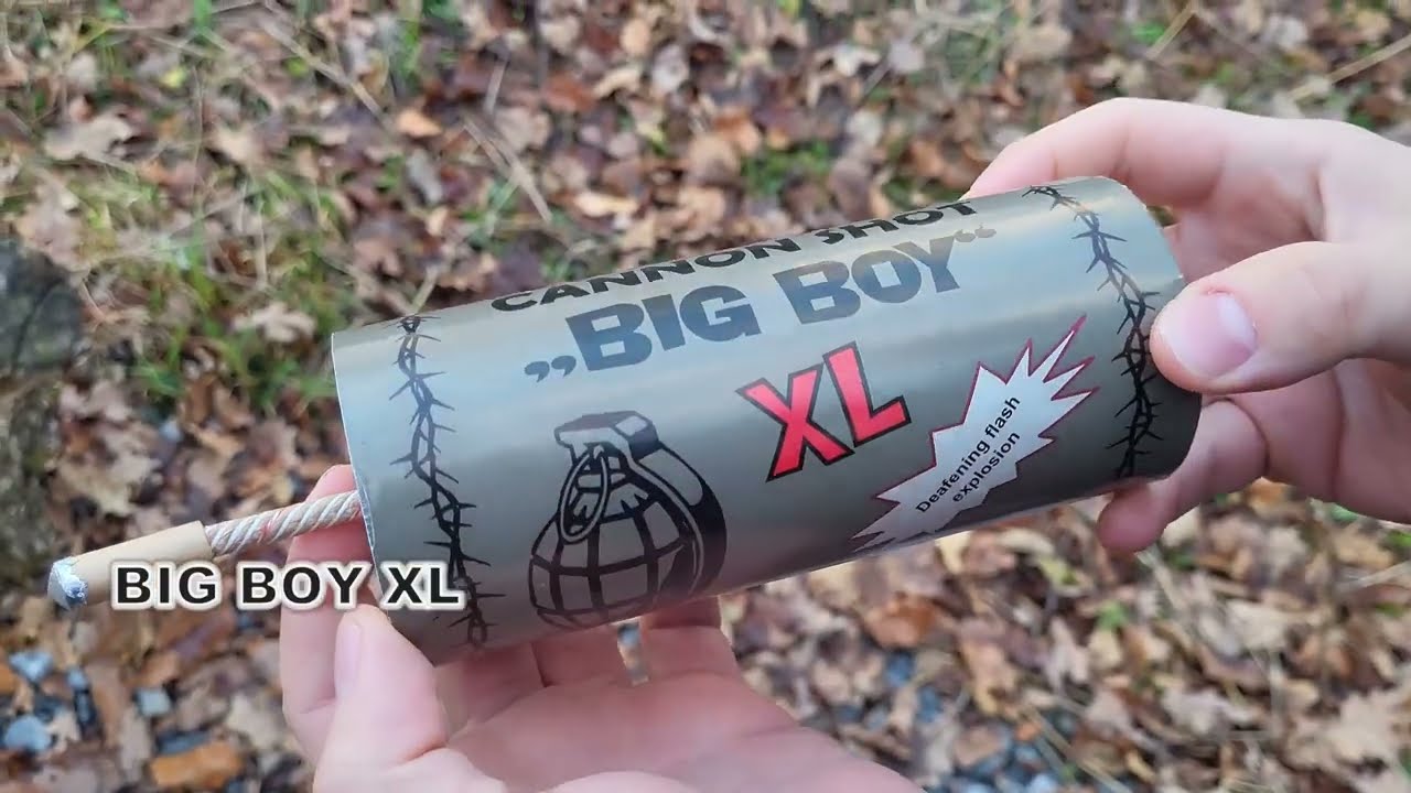 BIG BOY XL 150g NEC - YouTube