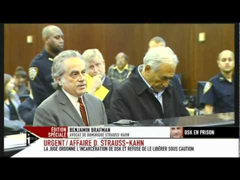 Dominique Strauss-Kahn au tribunal, New York (16 m...