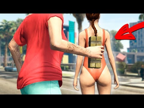 ТАЙНО УСТАНАВЛИВАЮ БОМБЫ ЛИПУЧКИ НА ЛЮДЕЙ ТРОЛЛИНГ В ГТА 5 ОНЛАЙН (GTA 5 ONLINE)