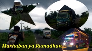 Story wa // versi truk ramadhan tiba🕌