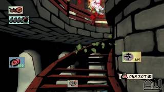 Okami Speedrunning - Faster Catcall Staircase
