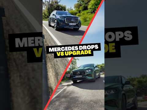 Mercedes is NOT killing the V8! 🤯 #MercedesAMG #V8 #CarReview #Shorts