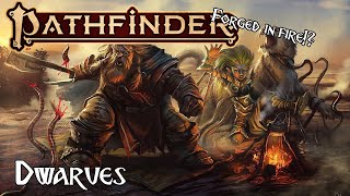 Pathfinder Lore  The Dwarves