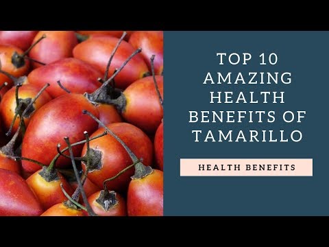 Top 10 Health Benefits of Tamarillo