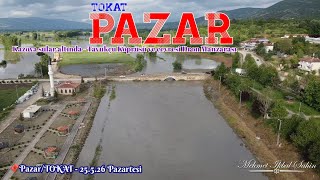 Pazar Ilçesinin Girişi Yeşilırmak Suları Ile Kaplı - Tavukçu Köprüsü Çevresi / 25.5.26 Tokat Kazova