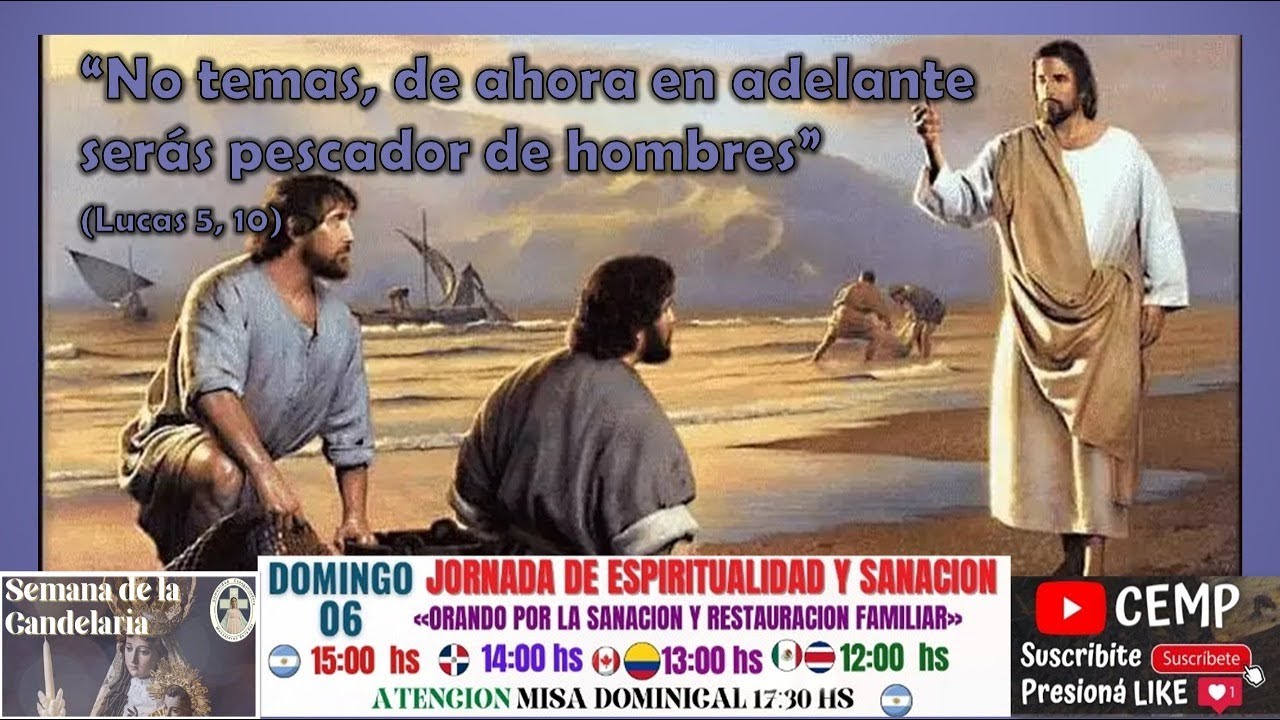 Reflexión del Evangelio - Domingo 6 de Febrero de 2022, 5to durante el