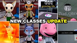 Animal Hospital - New Scientist and Barista Class Update + New Skins + 2x Coins Event [ROBLOX]
