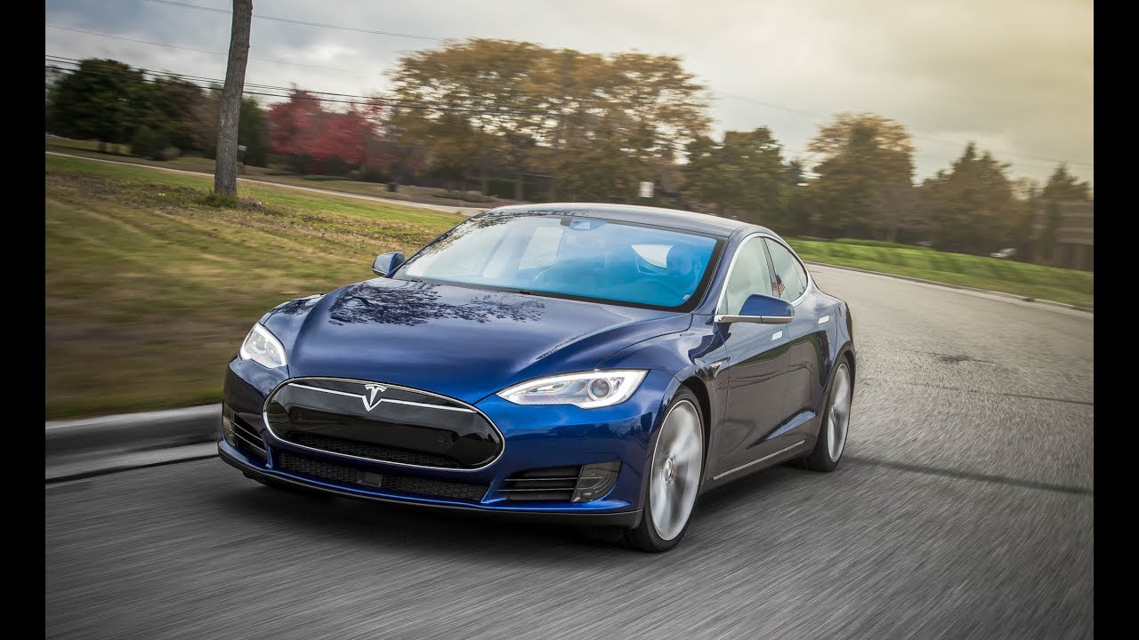 Tesla model s 2015