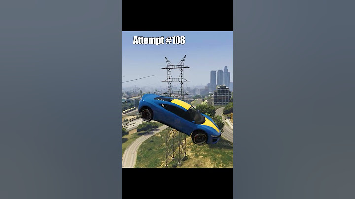 STUNT JUMPS in GTA V PT.66 #gta #gtav #stunts