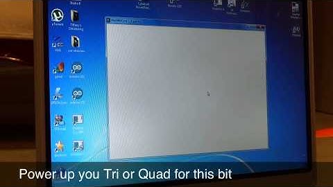 Using the Multiwii Vibration Test Program to achieve the Best Balance