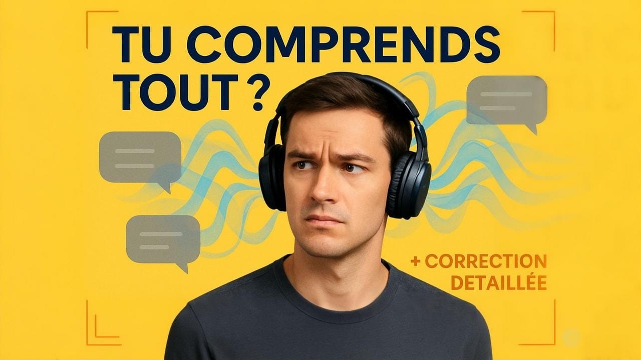 Comprendre le Français Oral : Dialogue Décrypté 🔍