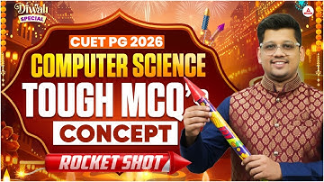 CUET PG 2026 MCA | TOUGH MCQ