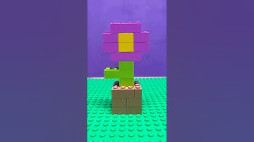 Lego Flower 🌺🌷( Lego Easy Build)