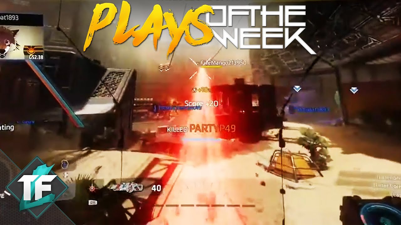Titanfall 2: Top Plays of the Week 