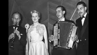 Orkest De Zaaiers O.l.v. Jos Cleber - De Postkoets The Stage-Coach 1956