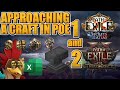 How To Approach A Craft In Path Of Exile 1 & 2