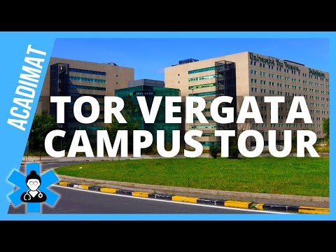 Tor Vergata Medicine in English Campus Tour