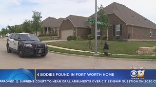 Fort Worth Neighborhood Shaken After Family Found Dead
