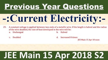 A constant voltage is applied between two ends of a metallic wire. If the length is halved and the