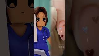 I Pretended to Be an Old Man’s Daughter… Just to Grant His Final Wish 😢💔 |#roblox#shorts