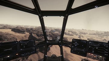 StarCitizen 3.0 PTU Daymar crash