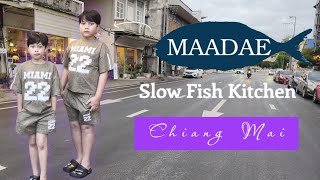 MAADAE Slow Fish Kitchen: Chiang Mai's Best Fish Dishes!🐟