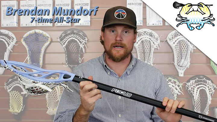 Live Stringing with 7-time All Star, Brendan Mundorf