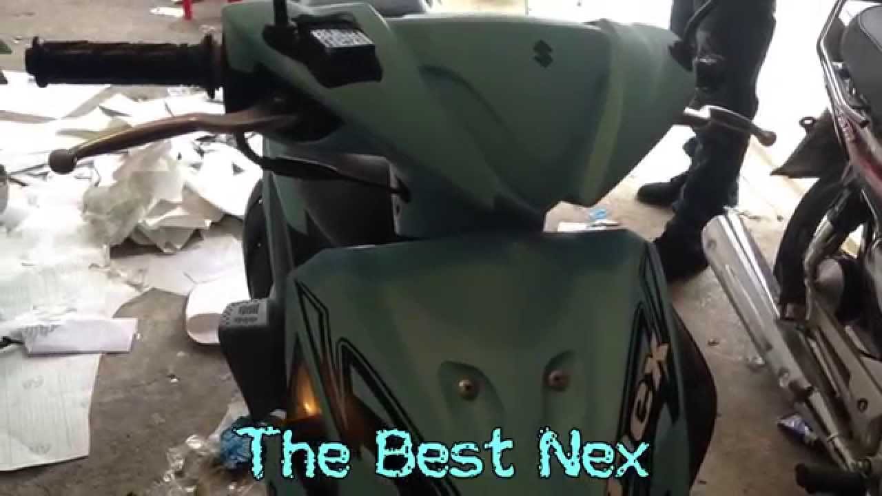 Suzuki Nex 2015 Full Colors KS Nex 110 YouTube