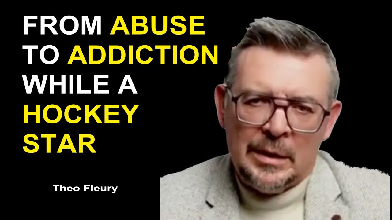 Theo Fleury   From Abuse to Addiction and Hockey Fame