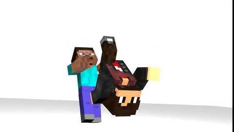 enderpearl kick | minecraft intro test (only blender)