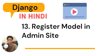 13. Register Model In Admin Site | Online Courses Website 🔥