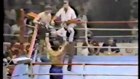 Donnie Poole vs. Carl Morais Boxing