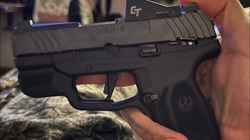 Ruger Max 9 rattle delete