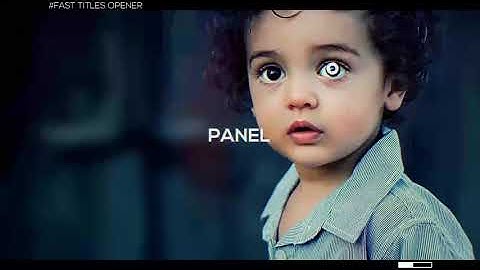 Fast Titles Opener | After Effects Openers - Envato elements