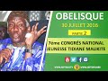 OBELISQUE - P2 - Congrès Jeunesse Tidiane Malikite 2016 - Conférence de Serigne Mbaye Sy Abdou