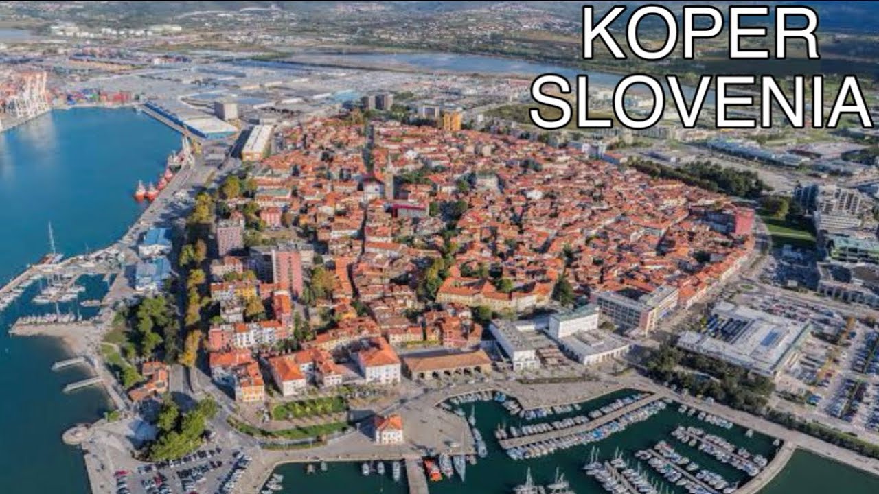 A Day in Koper Slovenia from the Cruise Port