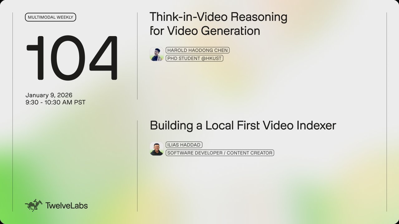 Video Index Example Think-in-Video Reasoning and Building a Local-First Video Indexer ...