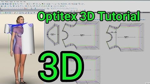 How To Optitex 3D Tutorial / Bangla tutorial /New Video (2022)