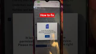 It Looks Like You Don't Have Permission To Access This Service | UMANG App Problem Fix 2026
