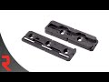 Striplox Pro 55 Concealed Connector Floating shelf assemble onto studs