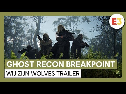 Ghost Recon Breakpoint: Wij zijn Wolves trailer