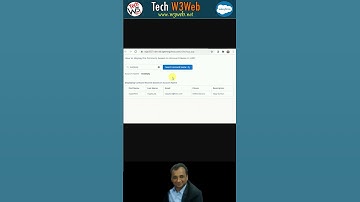 Display account related contacts based on account name in LWC | #ytshorts #youtubeshorts #salesforce