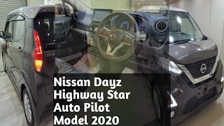 Nissan Dayz Highway Star Auto Pilot Model 2020 Fresh Clear URDU/HINDI @pakautosource