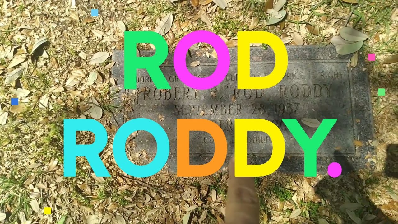 Rod Roddy part 2. - YouTube