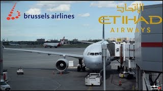 Ep 1: Toronto to Brussels - EY 7201 operated by Brussels Airlines SN 552 HD  YYZ-BRU