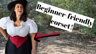 Making the EASIEST First Corset Project: A Waspie!