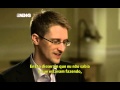 Capture de la vidéo 40Min Edward Snowden Interview Globo Brazil Tv News  (Aired After Nbc Brian Williams Interview)